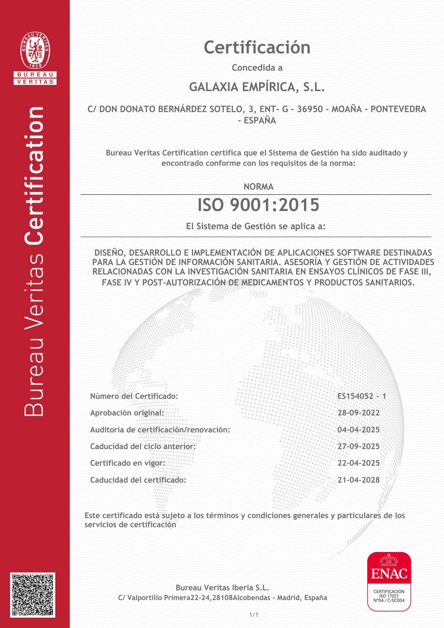 ISO 9001:2015